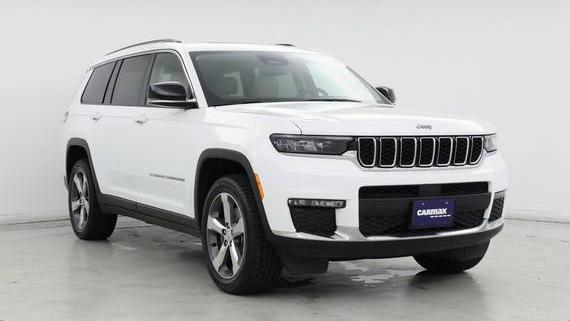 JEEP GRAND CHEROKEE 2021 1C4RJKBG4M8118652 image